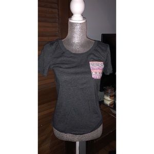 designed pocketed top